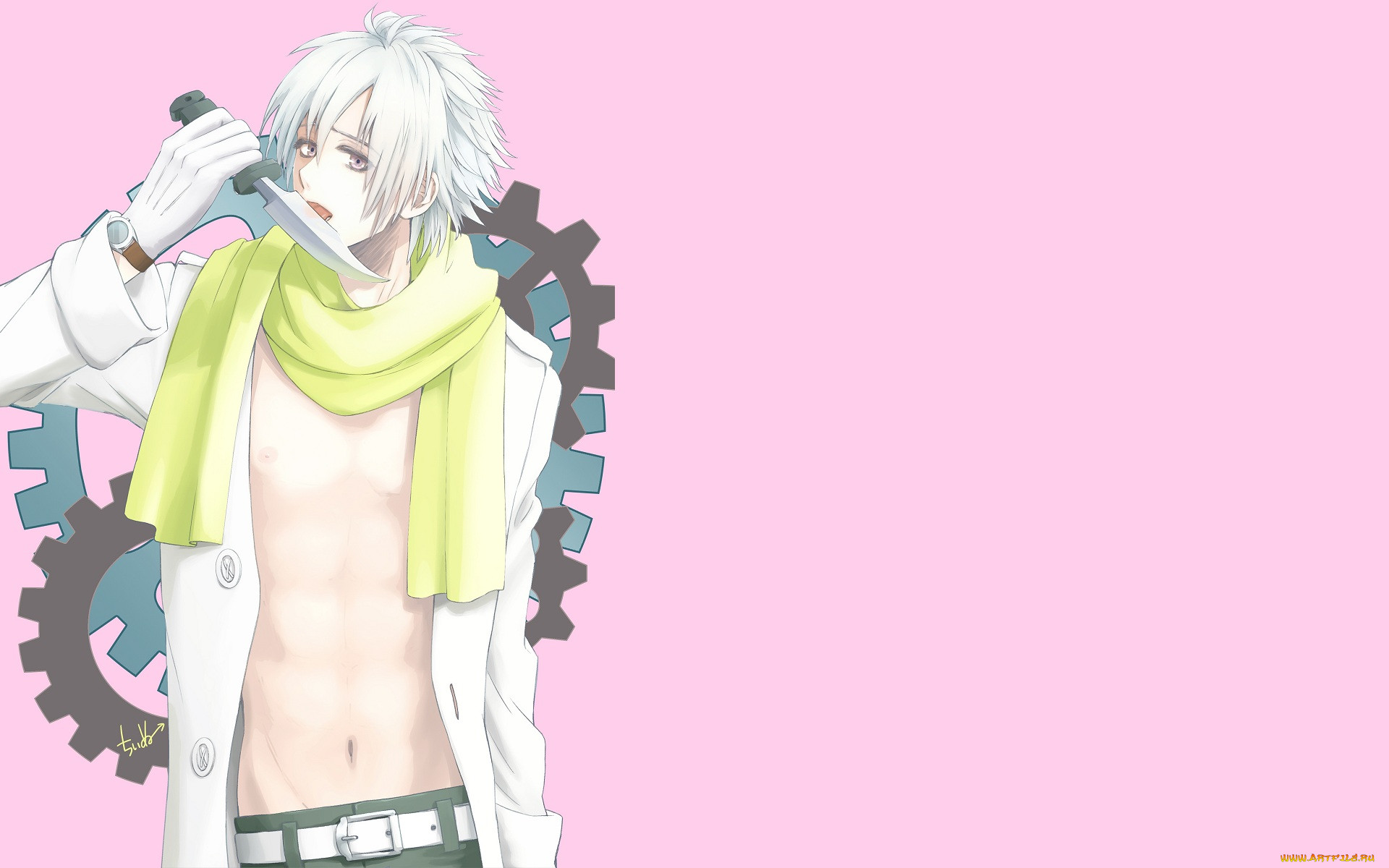 , dramatical murder, clear